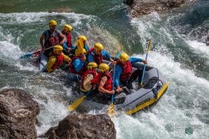 rafting lac de sainte croix et moustiers sainte marie