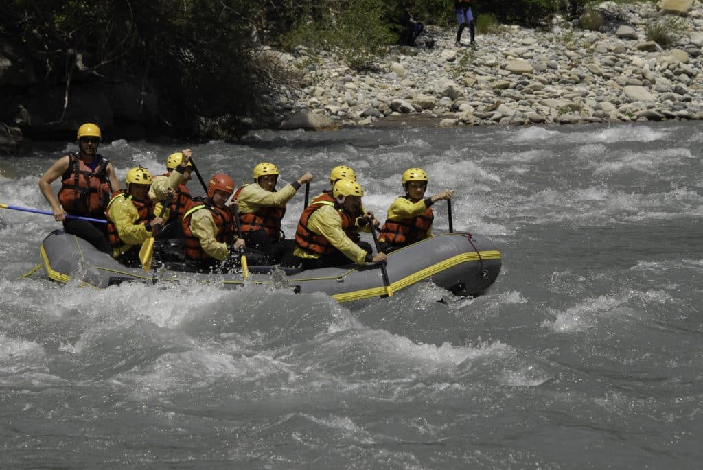 rafting in the verdon gorges