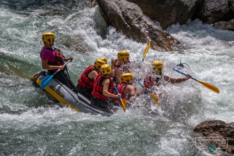 ou faire du rafting dans les gorges du verdon