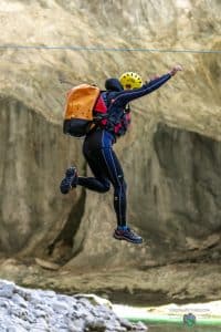 randonnee aquatique dans les gorges du verdon