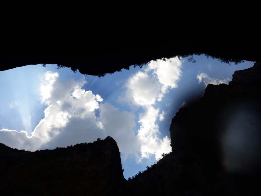 rando aqua en famille dans le verdon